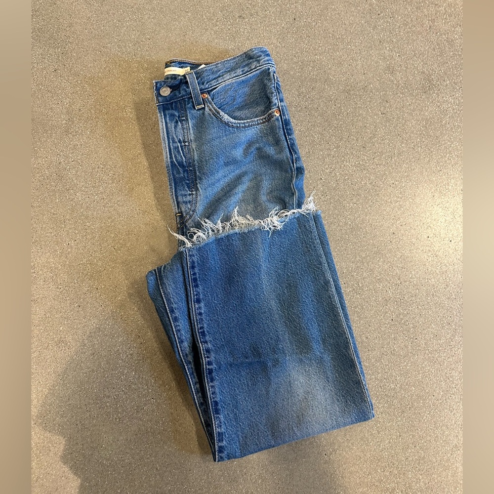 Levis Ribcage straight - Picture 6 of 8